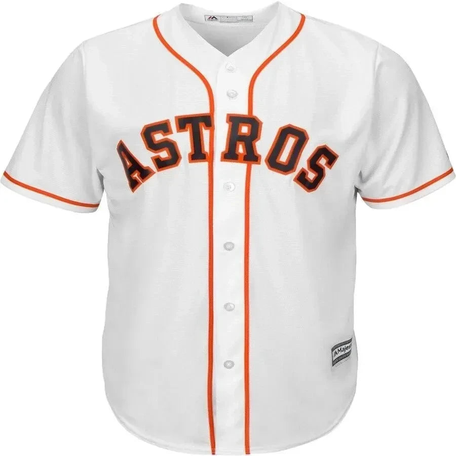 Jose Altuve Houston Astros Official Cool Base Player Jersey - White