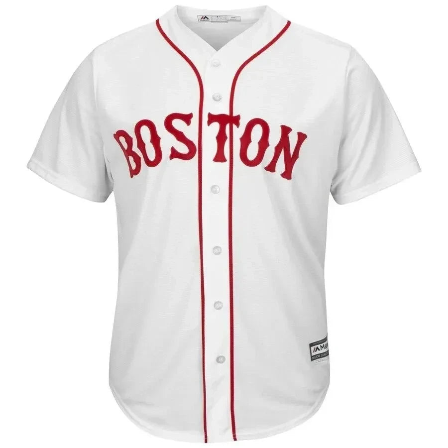 Mookie Betts Boston Red Sox Home Official Cool Base Player Jersey - White