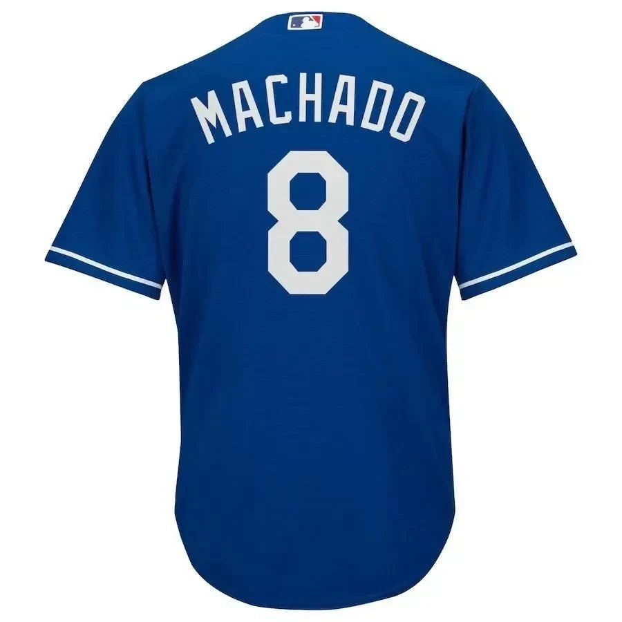 Manny Machado Los Angeles Dodgers Official Cool Base Player Jersey - Royal