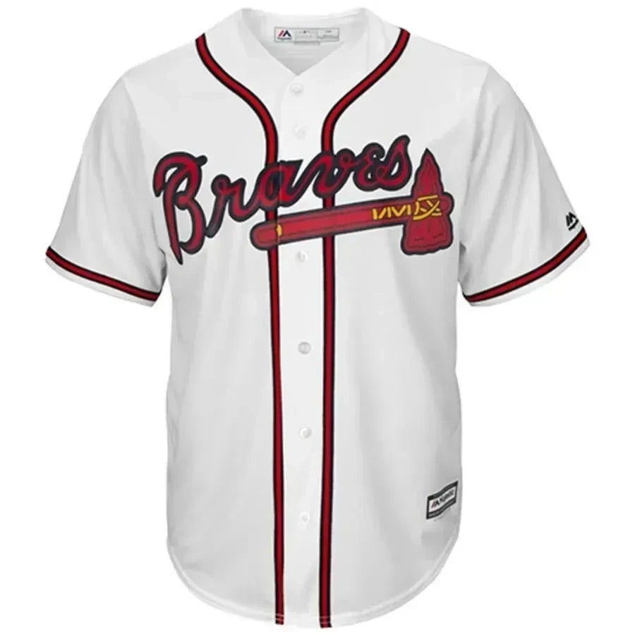 Greg Maddux Atlanta Braves Cool Base Player Jersey - White