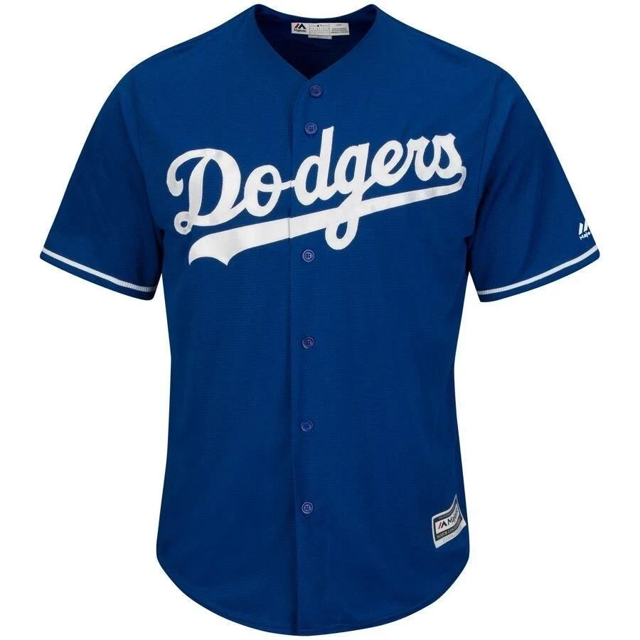 Corey Seager Los Angeles Dodgers Big And Tall Alternate Cool Base Player Jersey - Royal
