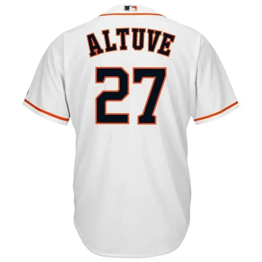 Jose Altuve Houston Astros Official Cool Base Player Jersey - White