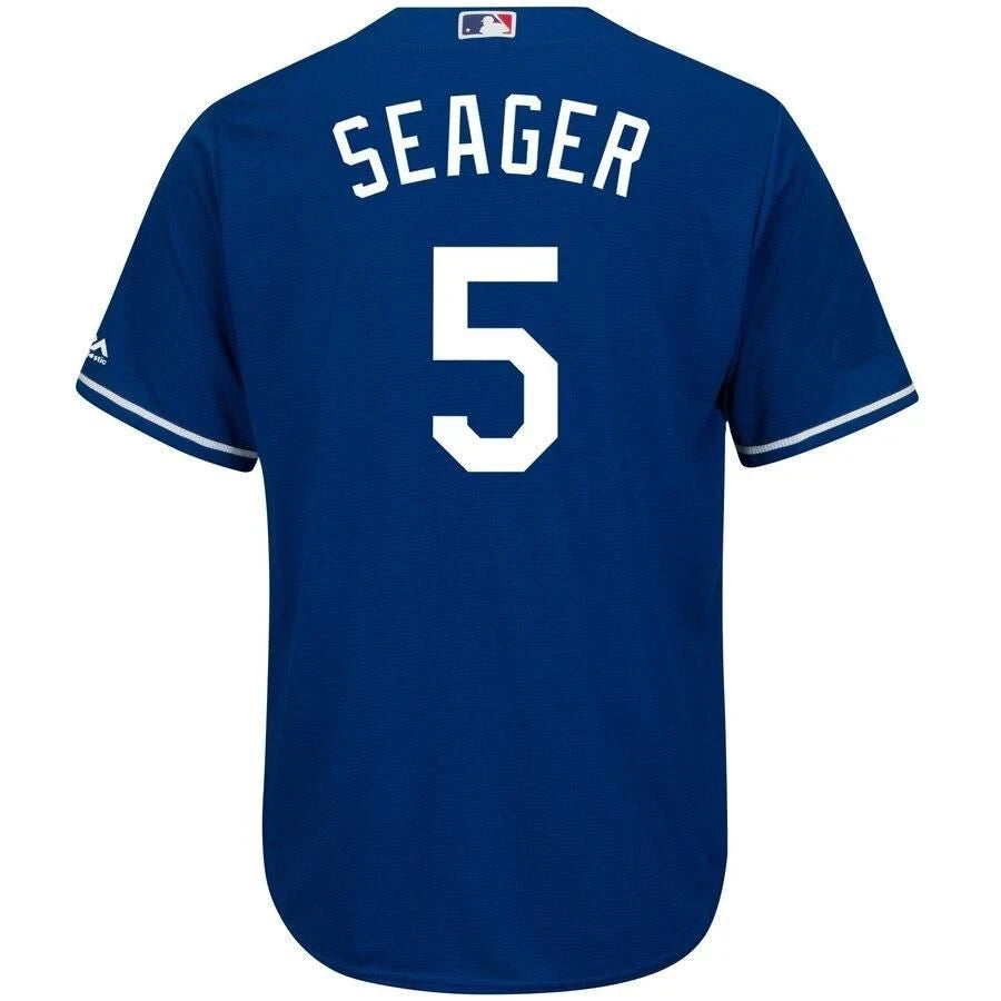 Corey Seager Los Angeles Dodgers Big And Tall Alternate Cool Base Player Jersey - Royal
