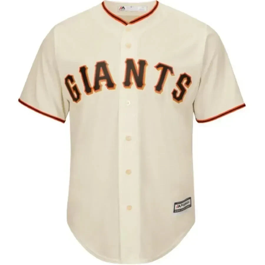 Brandon Crawford San Francisco Giants Cool Base Player Jersey - Tan