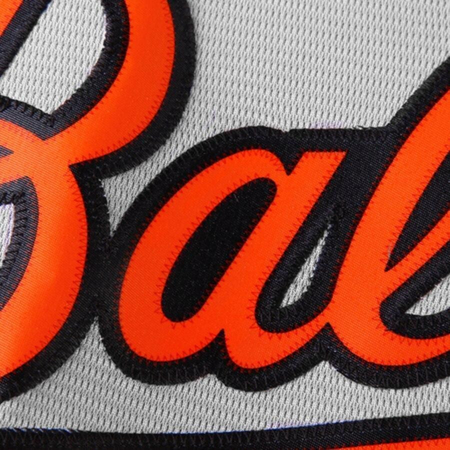 Baltimore Orioles Official Cool Base Jersey - Gray