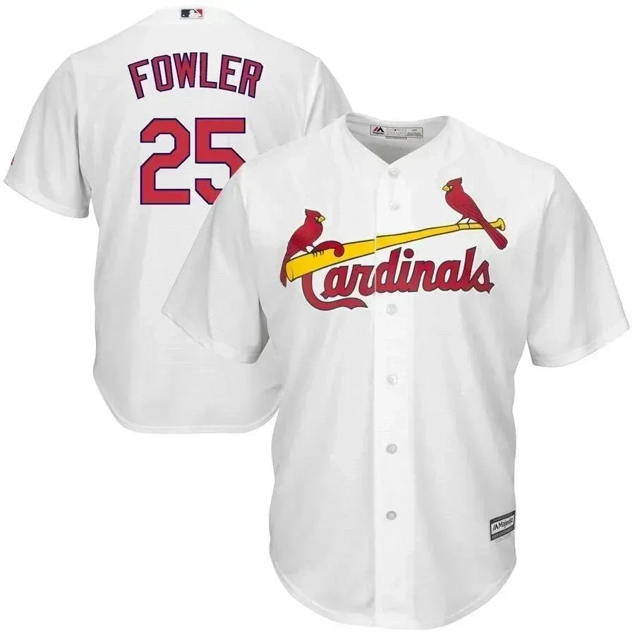 Dexter Fowler St. Louis Cardinals Home Cool Base Jersey - White