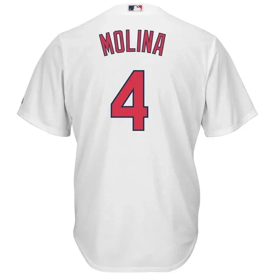 Yadier Molina St. Louis Cardinals Cool Base Player Jersey - White