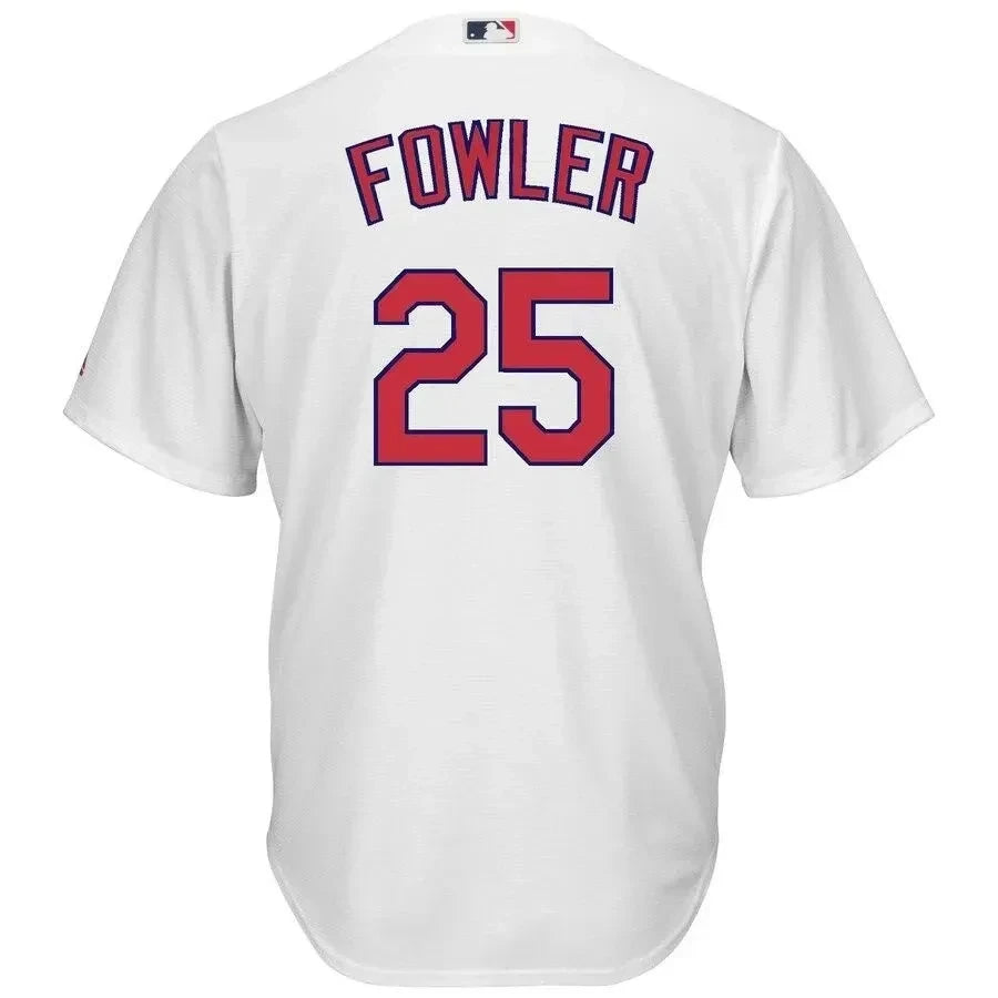 Dexter Fowler St. Louis Cardinals Home Cool Base Jersey - White