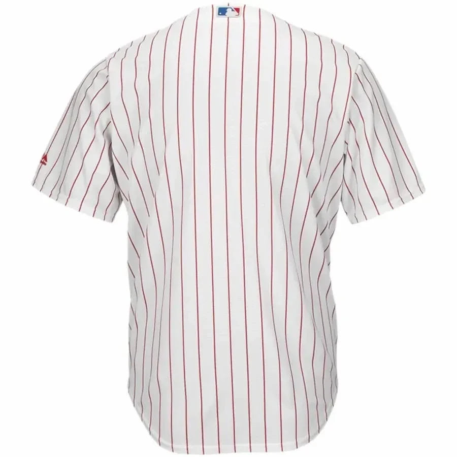 Philadelphia Phillies Big And Tall Cool Base Team Jersey - White