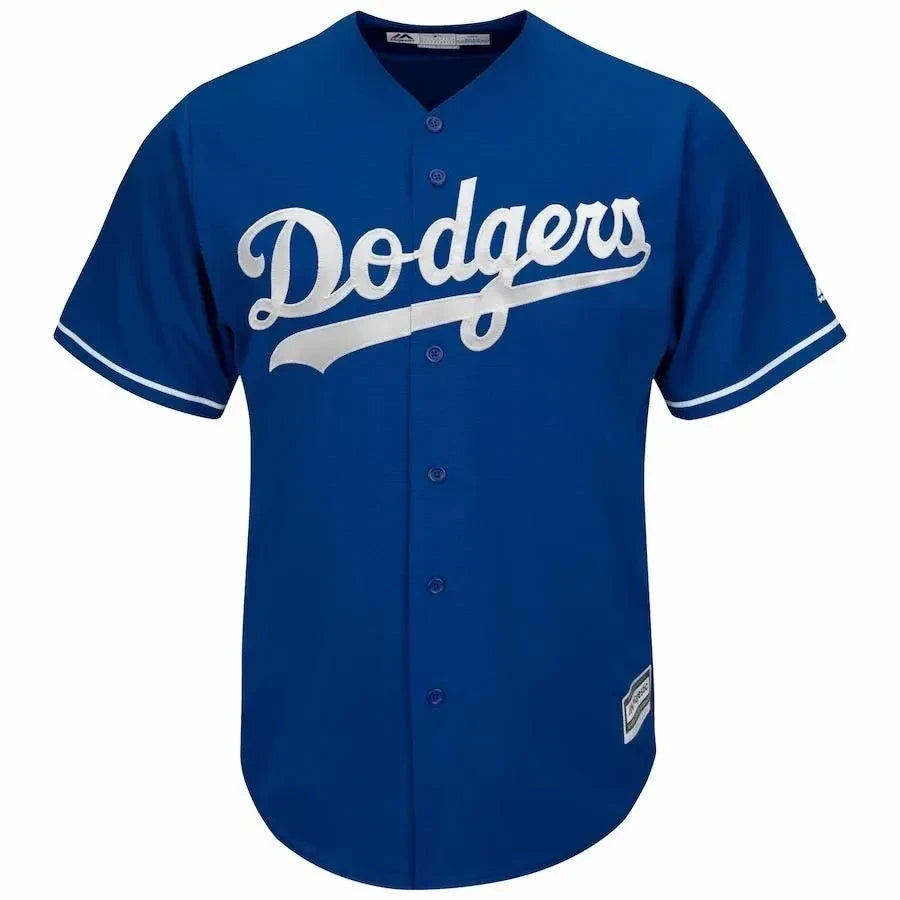 Corey Seager Los Angeles Dodgers Fashion Official Cool Base Player Jersey - Royal