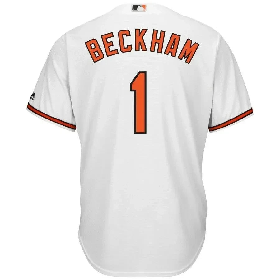 Tim Beckham Baltimore Orioles Home Cool Base Player Jersey - White