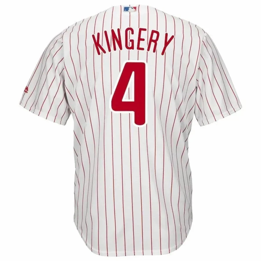 Scott Kingery Philadelphia Phillies Official Cool Base Player Jersey - White