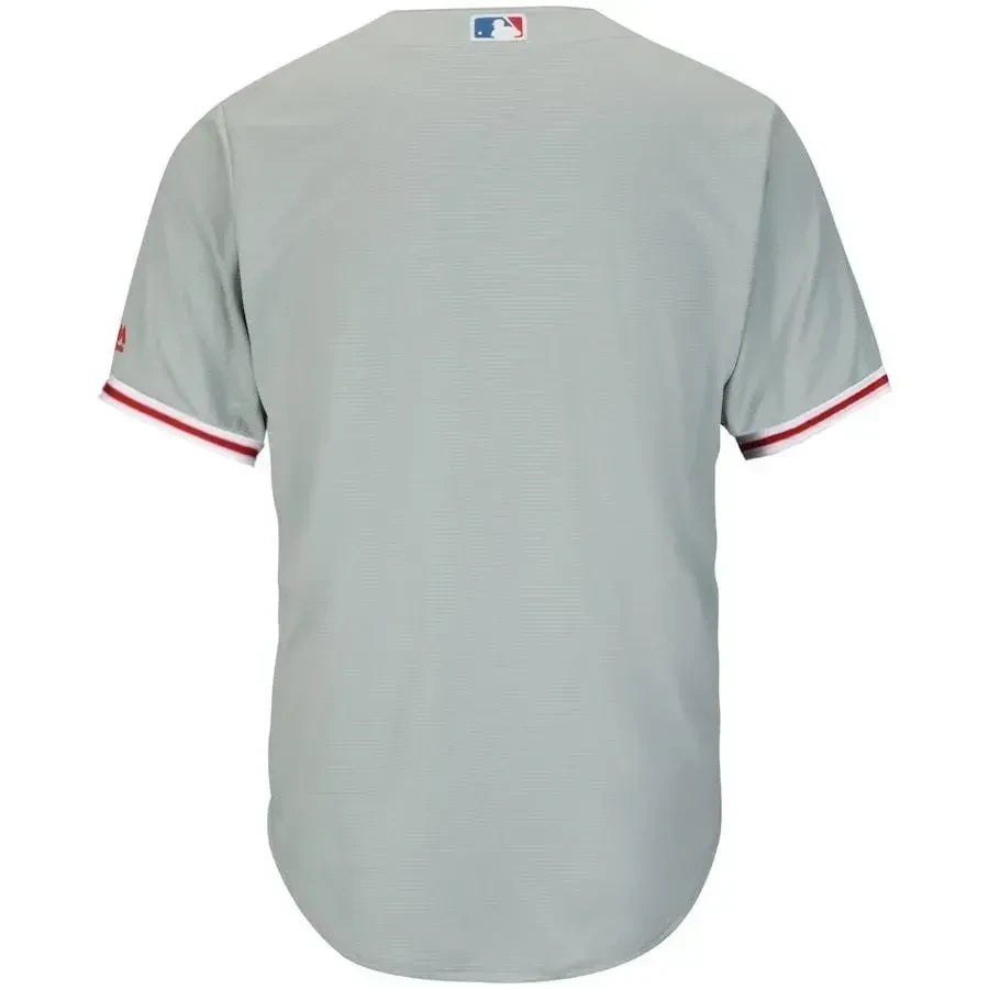 Philadelphia Phillies Alternate Official Cool Base Team Jersey - Gray