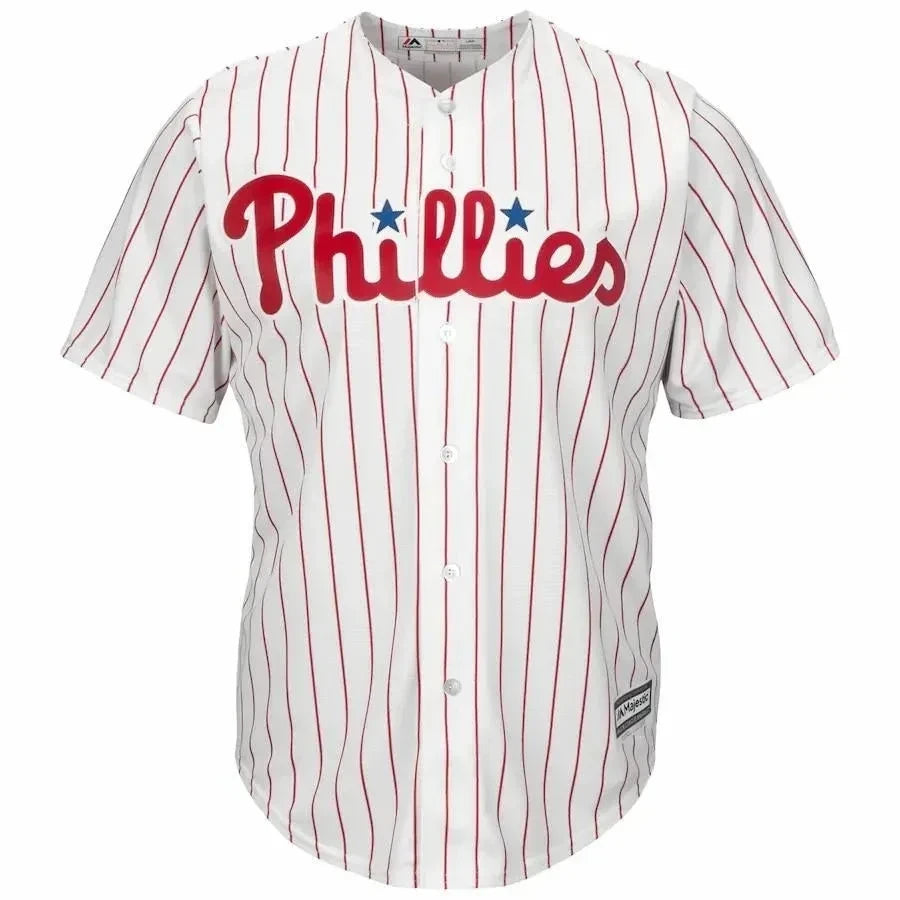 Scott Kingery Philadelphia Phillies Official Cool Base Player Jersey - White