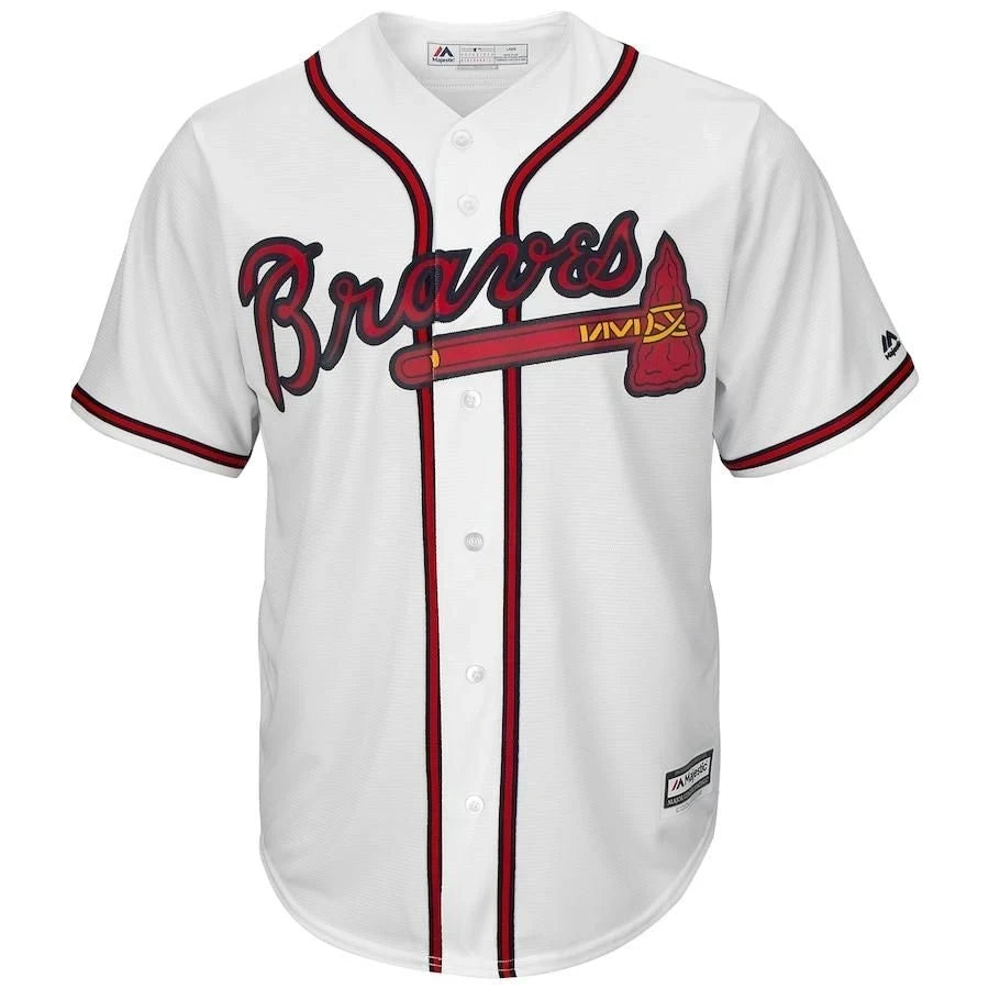 Dallas Keuchel Atlanta Braves Home Official Cool Base Player Jersey - White