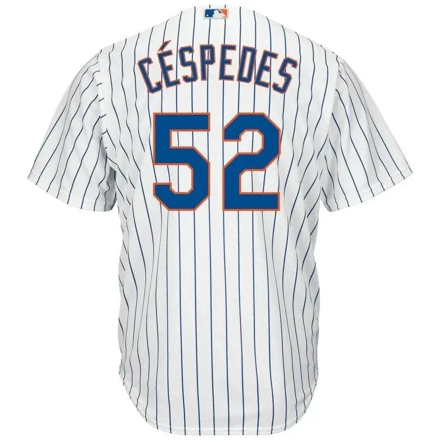 Yoenis Cespedes New York Mets Official Cool Base Player Jersey - White