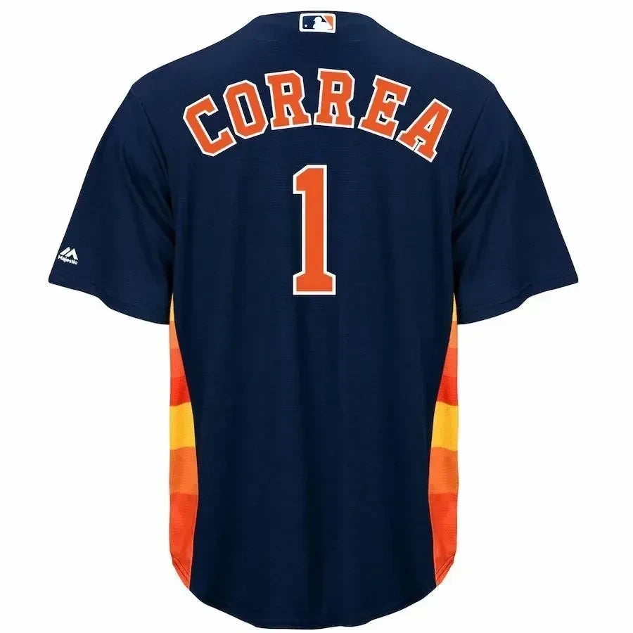 Carlos Correa Houston Astros Official Cool Base Player Jersey - Navy