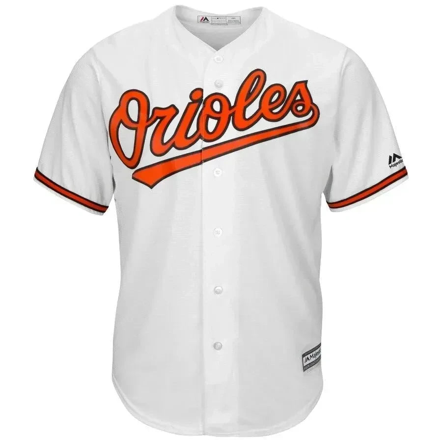 Tim Beckham Baltimore Orioles Home Cool Base Player Jersey - White