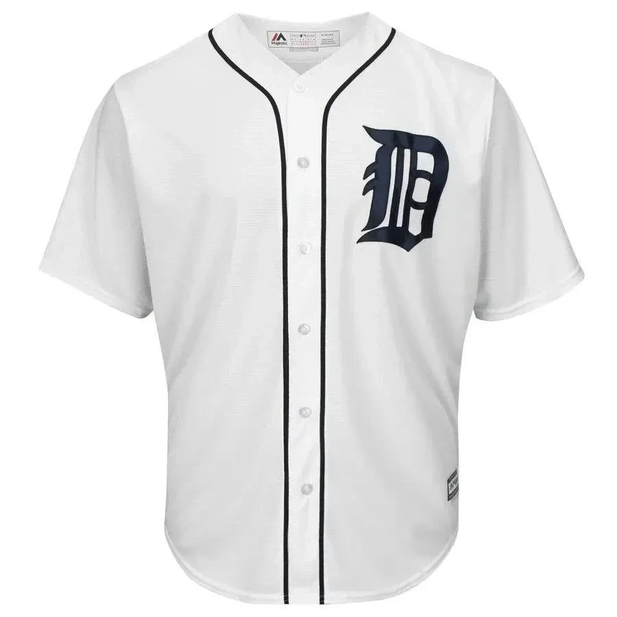 Miguel Cabrera Detroit Tigers Nickname Cool Base Player Jersey - White