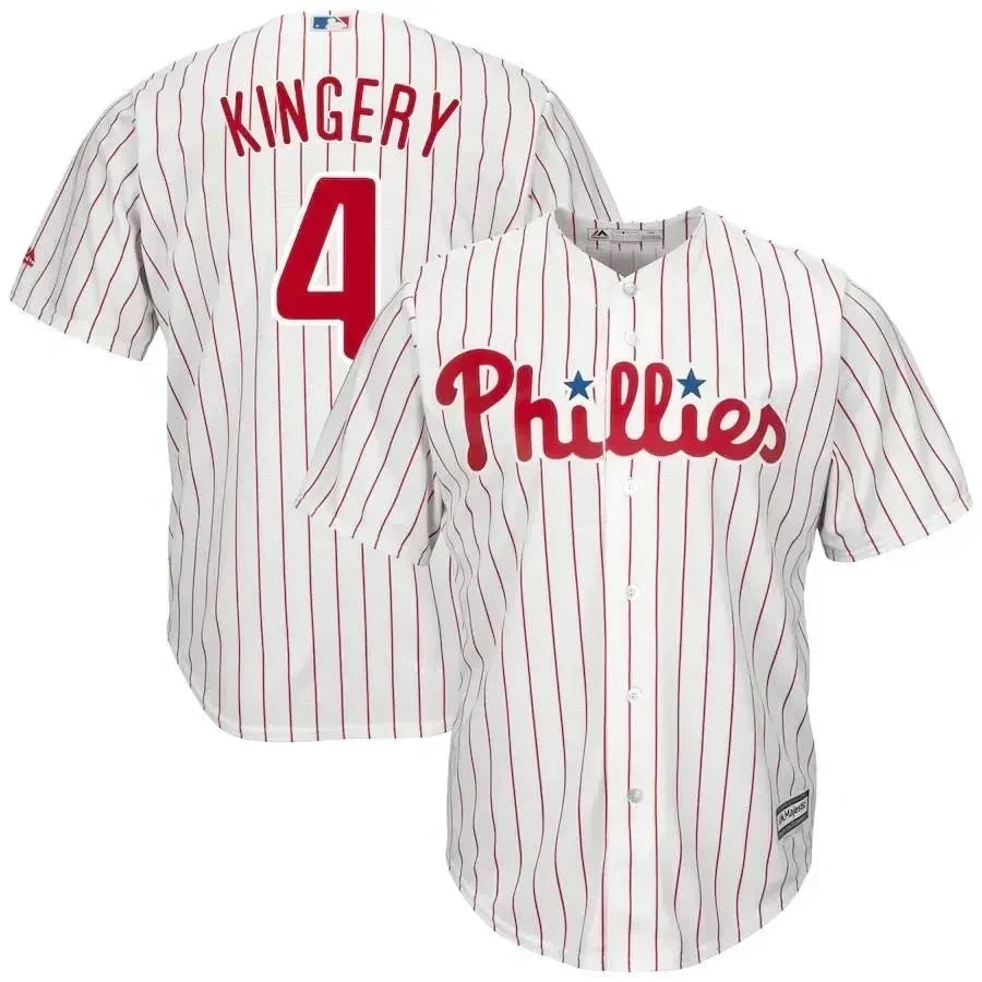 Scott Kingery Philadelphia Phillies Official Cool Base Player Jersey - White