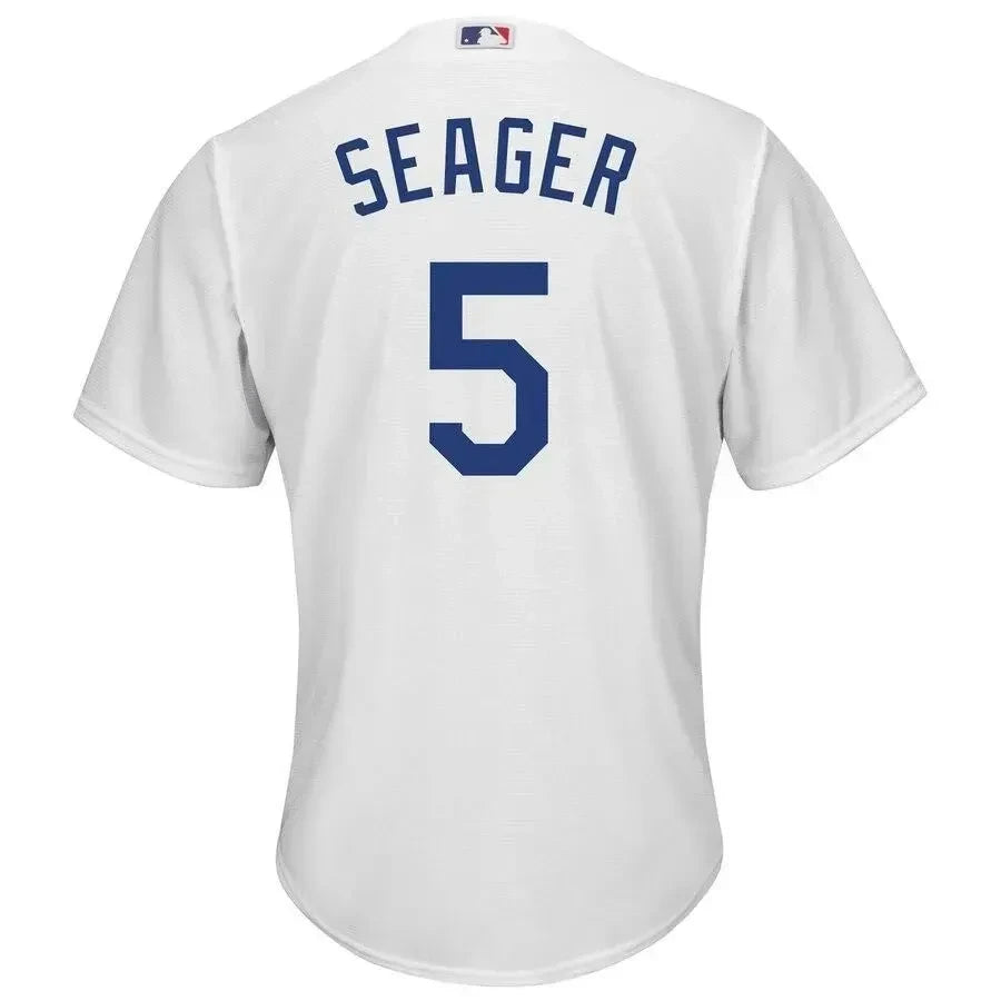 Corey Seager Los Angeles Dodgers Official Cool Base Player Jersey - White