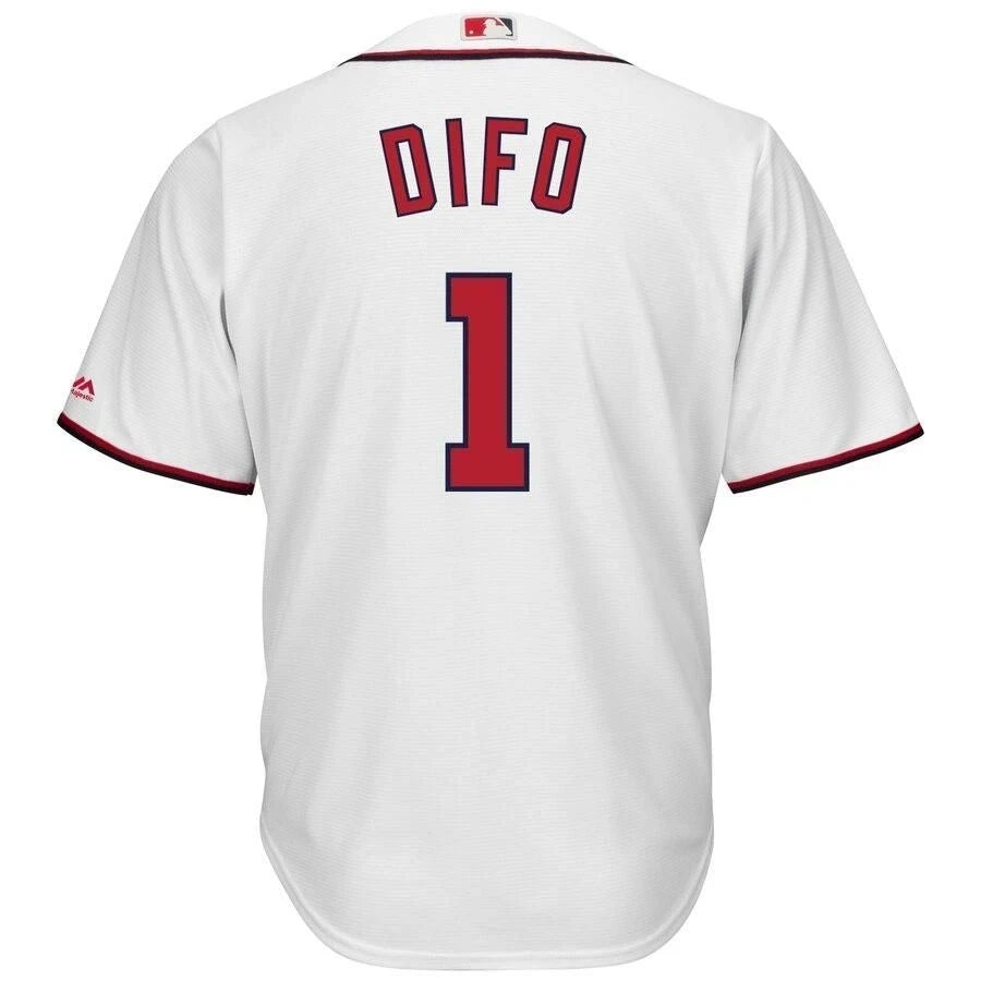 Wilmer Difo Washington Nationals Home Cool Base Player Jersey - White