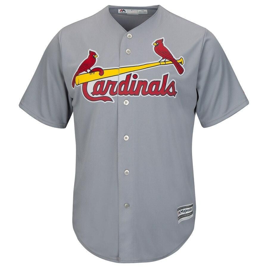 Matt Carpenter St. Louis Cardinals Official Cool Base Player Jersey - Gray
