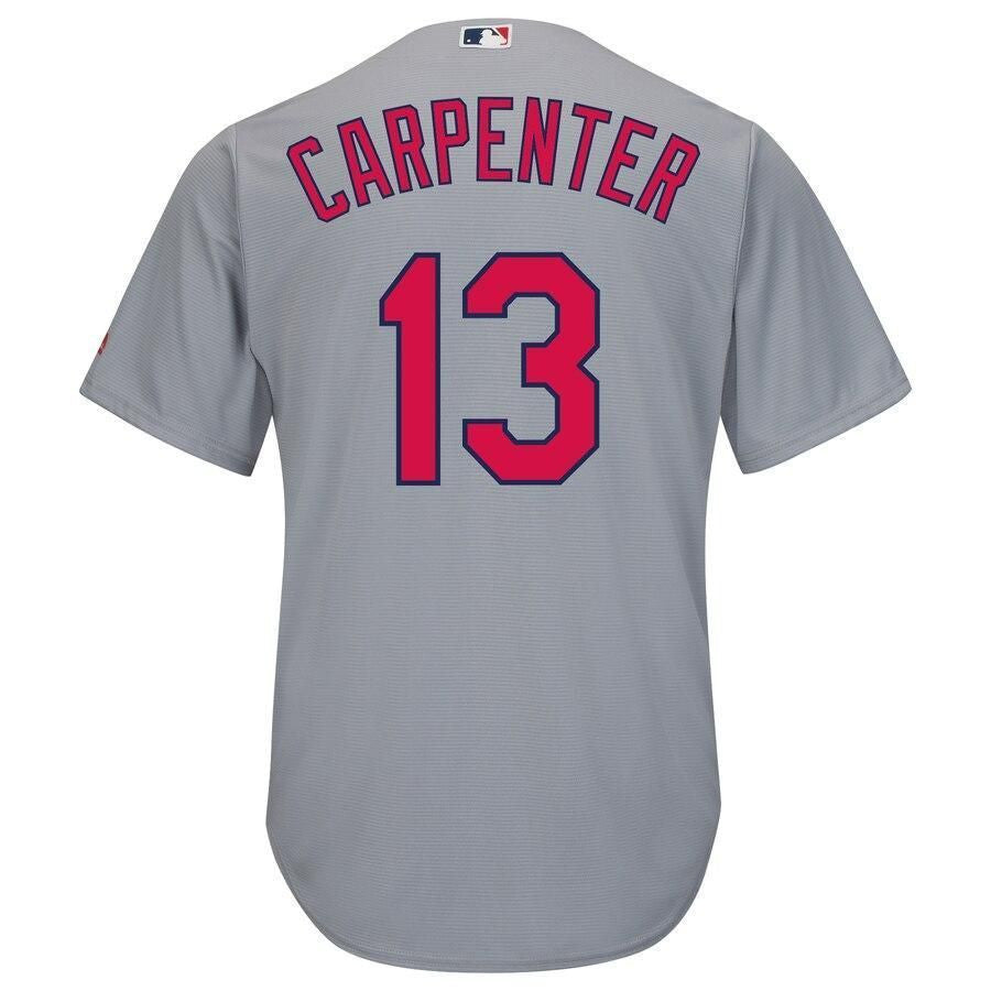 Matt Carpenter St. Louis Cardinals Official Cool Base Player Jersey - Gray