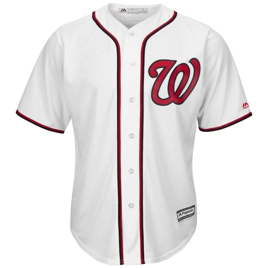 Wilmer Difo Washington Nationals Home Cool Base Player Jersey - White