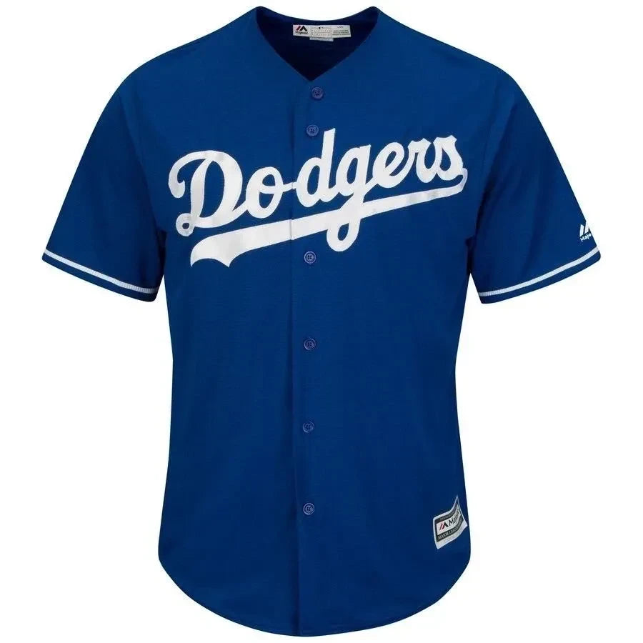 Clayton Kershaw Los Angeles Dodgers Big And Tall Alternate Cool Base Player Jersey - Royal