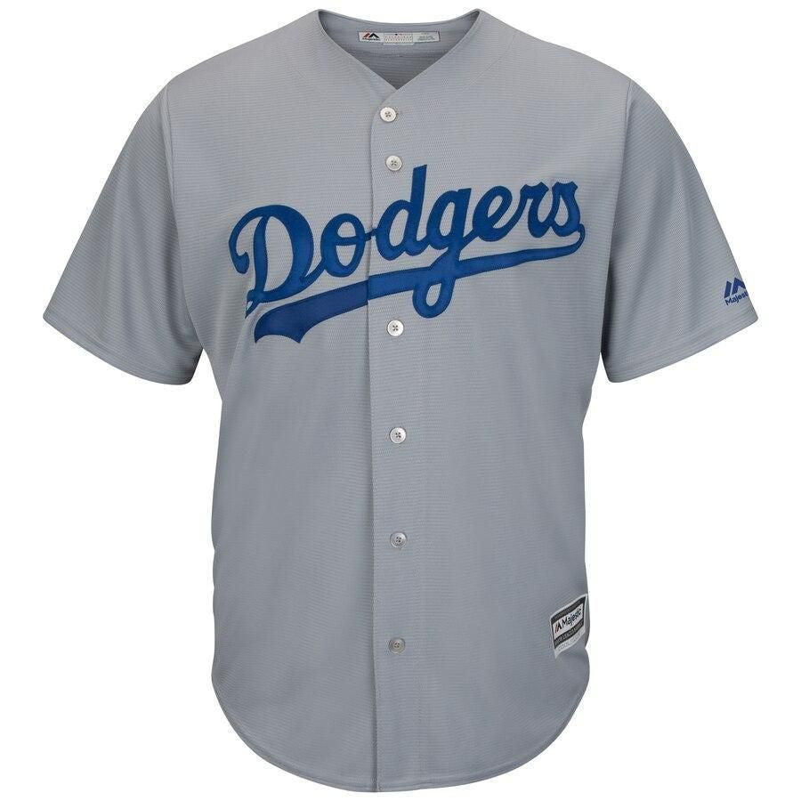 Corey Seager Los Angeles Dodgers Road Official Cool Base Player Jersey - Gray