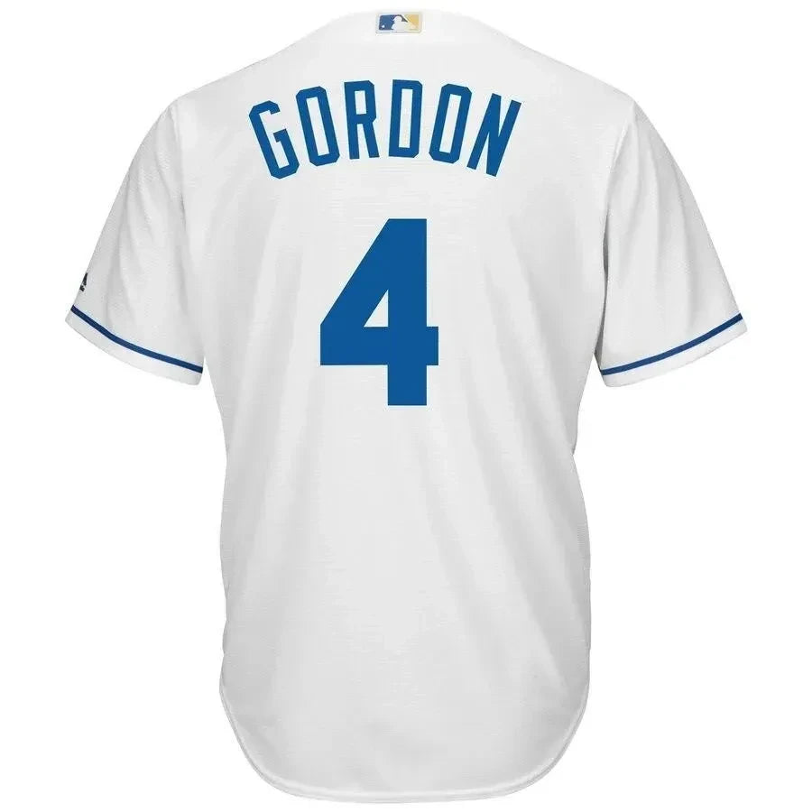 Alex Gordon Kansas City Royals Los Reales Cool Base Player Jersey - White