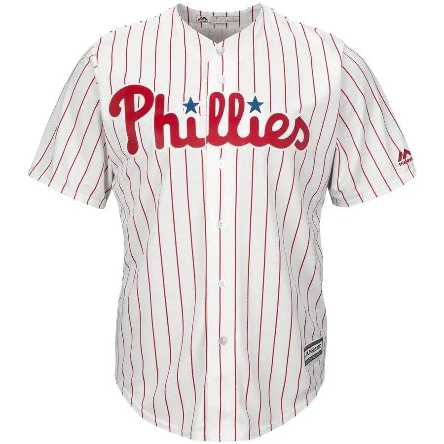 Carson Wentz Philadelphia Phillies X Crossover Cool Base Player Jersey - White