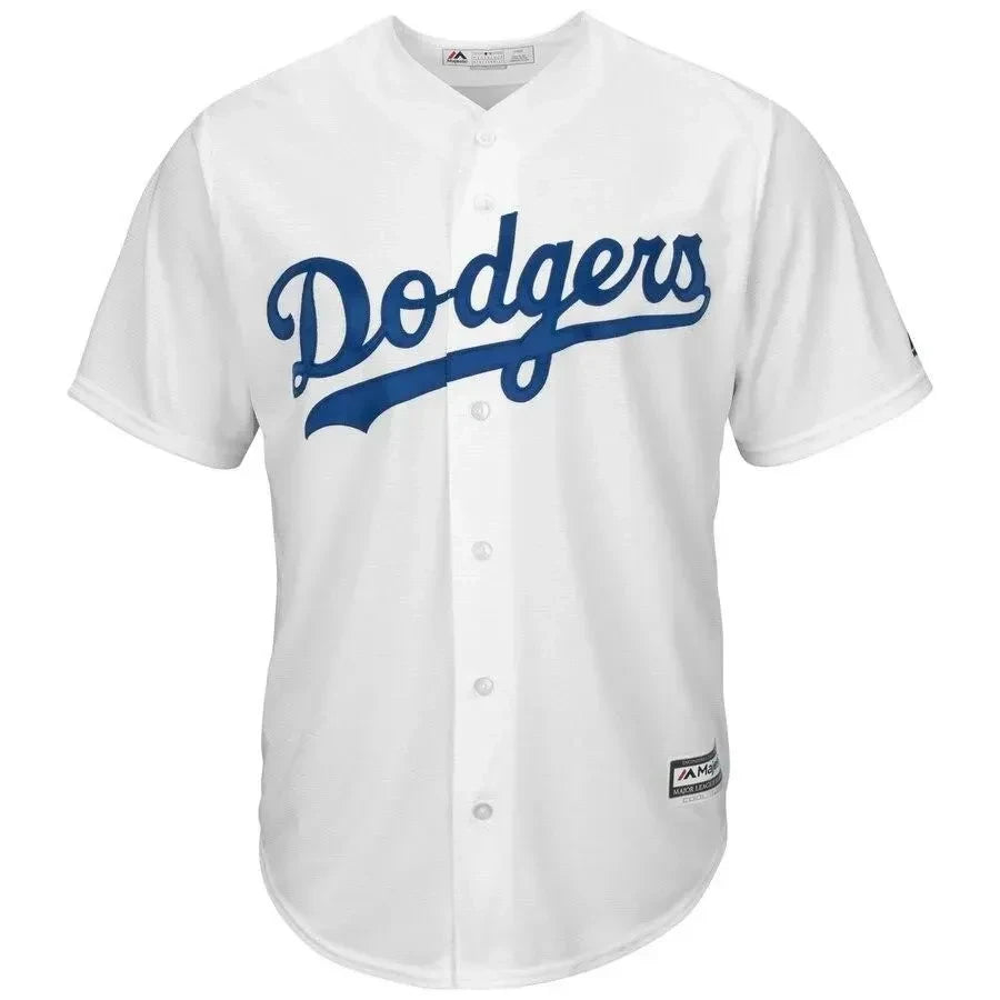 Clayton Kershaw 22 Los Angeles Dodgers Big And Tall Cool Base Player Jersey - White
