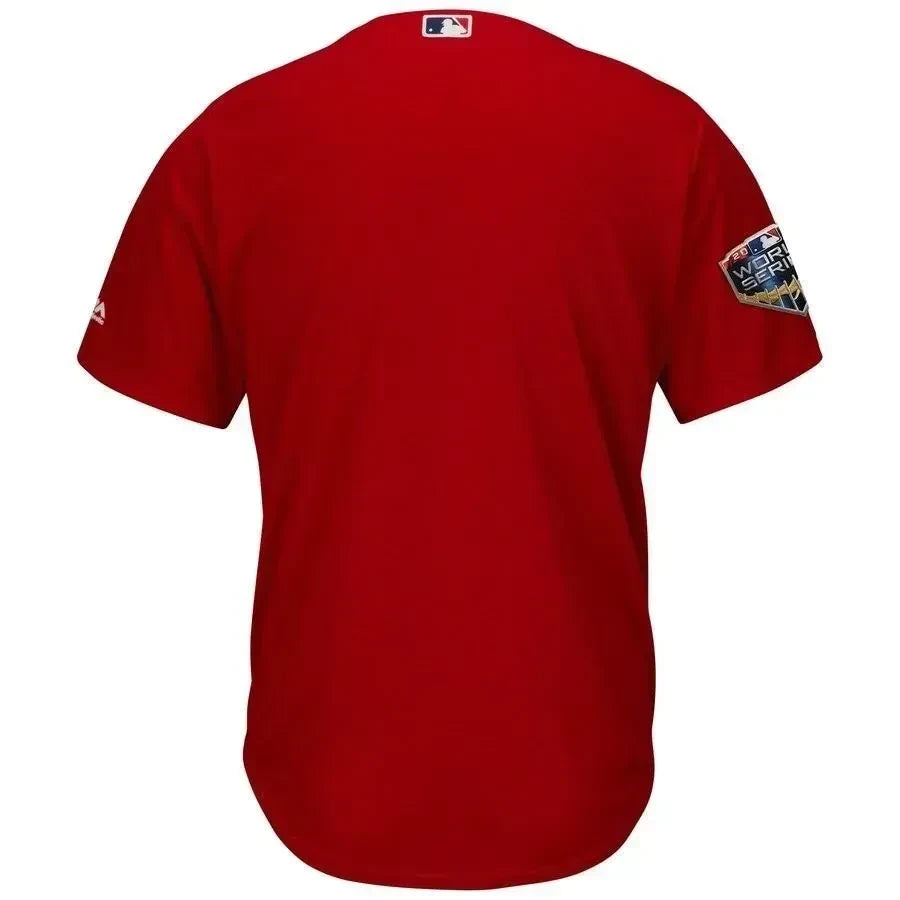 Boston Red Sox 2018 World Series Cool Base Team Jersey - Scarlet