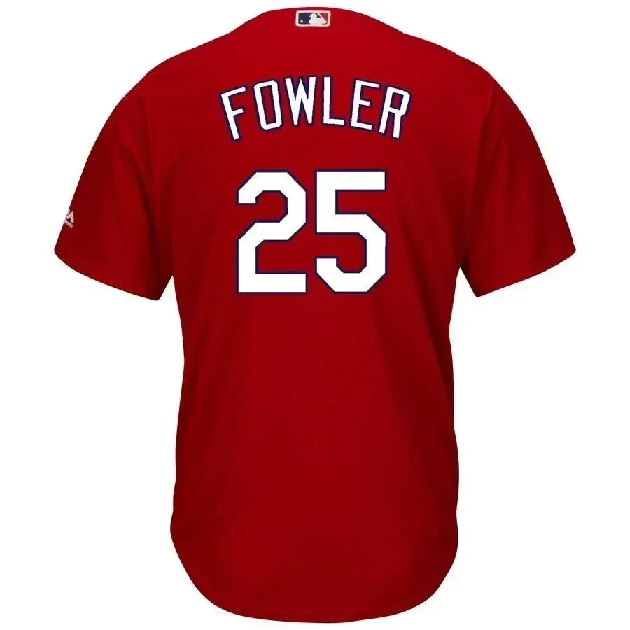 Dexter Fowler St. Louis Cardinals Alternate Cool Base Jersey - Red