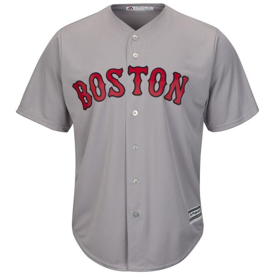 Andrew Benintendi Boston Red Sox Road Official Cool Base Player Jersey - Gray