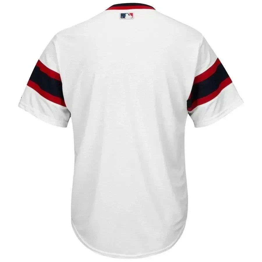 Chicago White Sox Throwback Official Cool Base Jersey - White