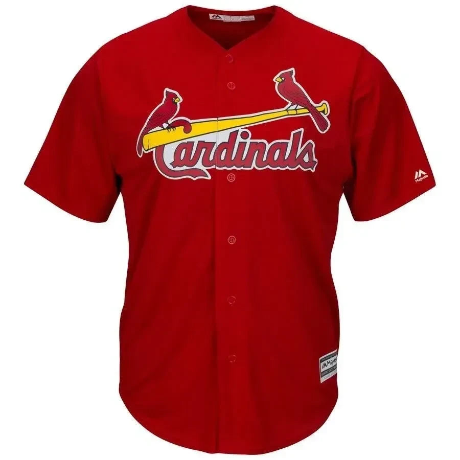Dexter Fowler St. Louis Cardinals Alternate Cool Base Jersey - Red