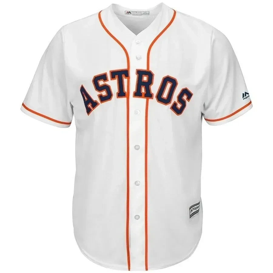 Alex Bregman Houston Astros Home Official Cool Base Player Jersey - White
