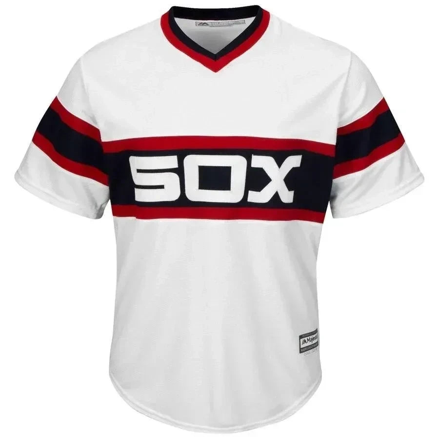 Chicago White Sox Throwback Official Cool Base Jersey - White