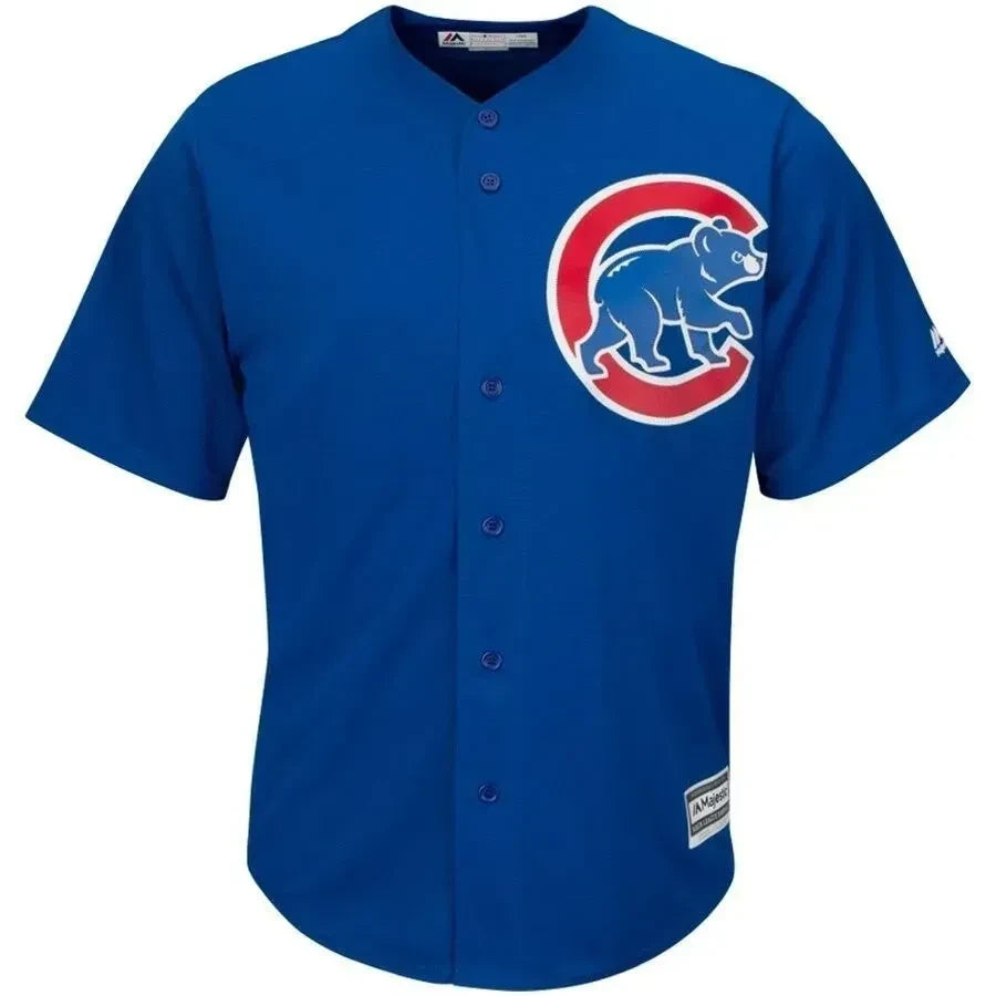 Kyle Schwarber Chicago Cubs Official Cool Base Player Jersey - Royal