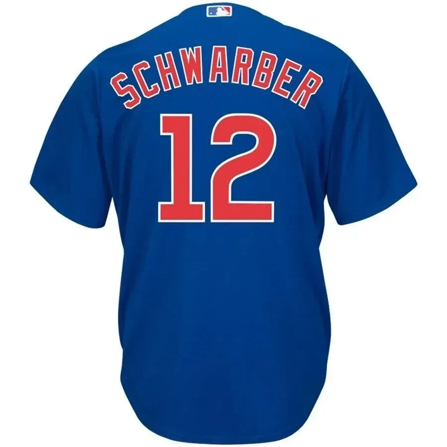 Kyle Schwarber Chicago Cubs Official Cool Base Player Jersey - Royal
