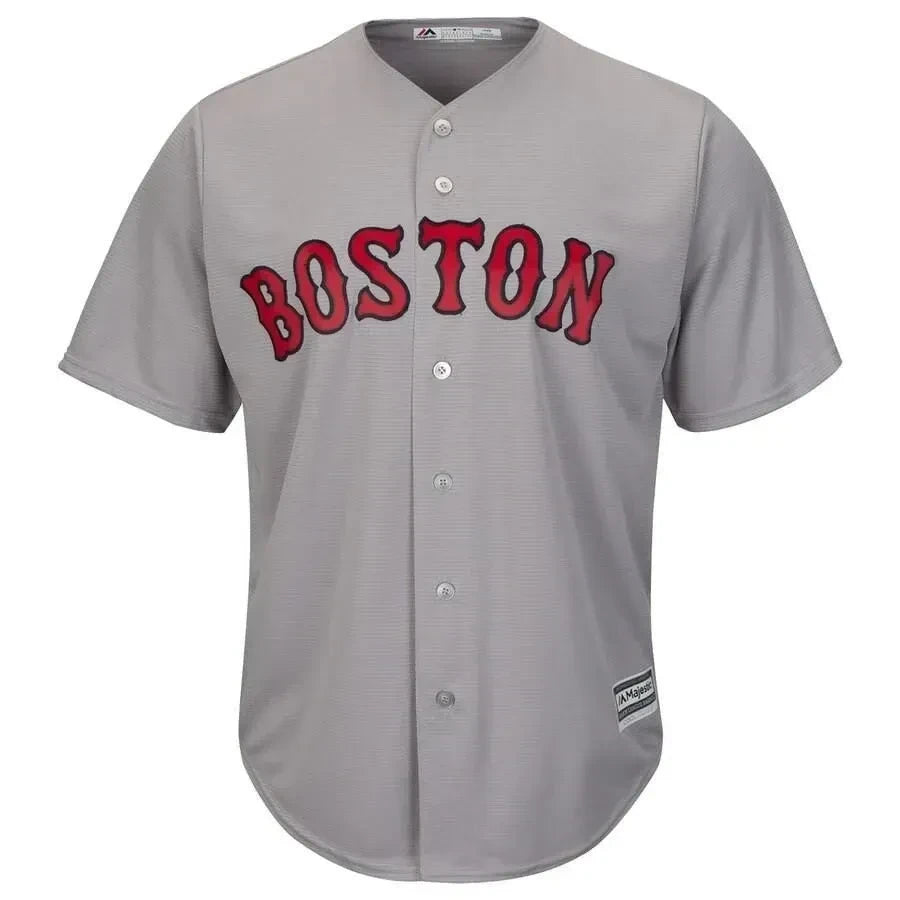 Mookie Betts Boston Red Sox Cool Base Player Jersey - Gray