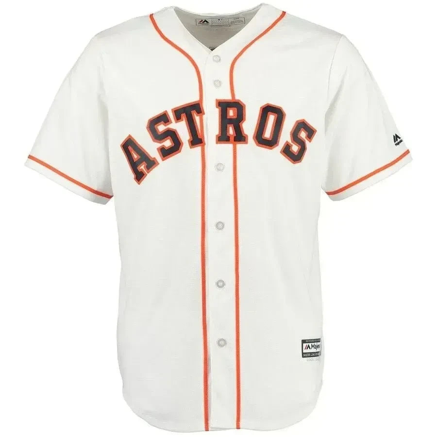George Springer Houston Astros Official Cool Base Player Jersey - White