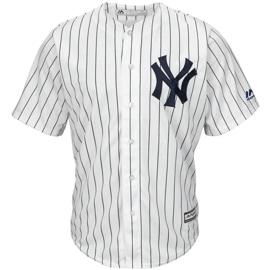 Miguel Andujar New York Yankees Home Official Cool Base Player Jersey - White