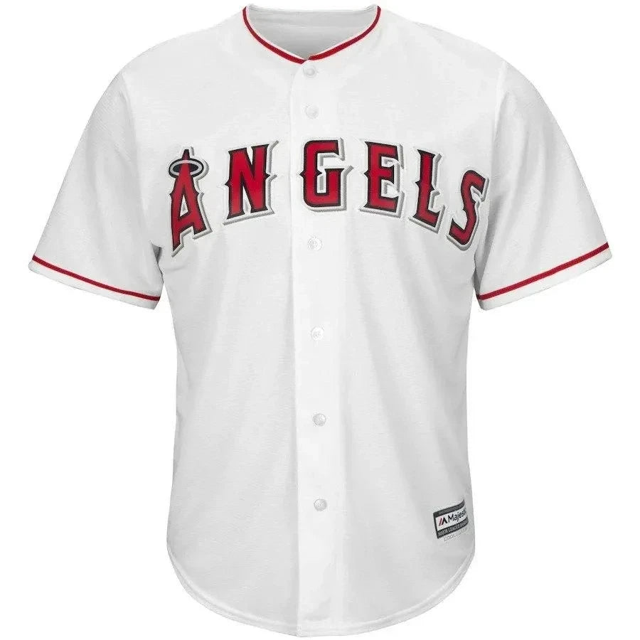 Jefry Marté Los Angeles Angels Home Cool Base Player Jersey - White