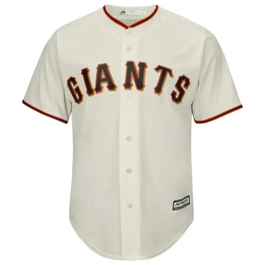 Madison Bumgarner San Francisco Giants Cool Base Player Jersey - Cream