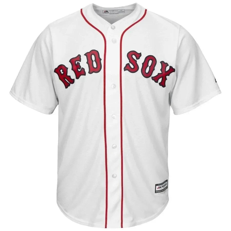 Sam Travis Boston Red Sox Home Cool Base Player Jersey - White