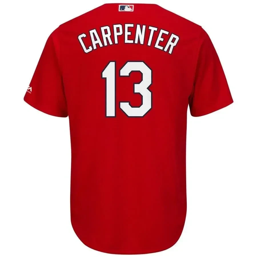 Matt Carpenter St. Louis Cardinals Official Cool Base Player Jersey - Scarlet